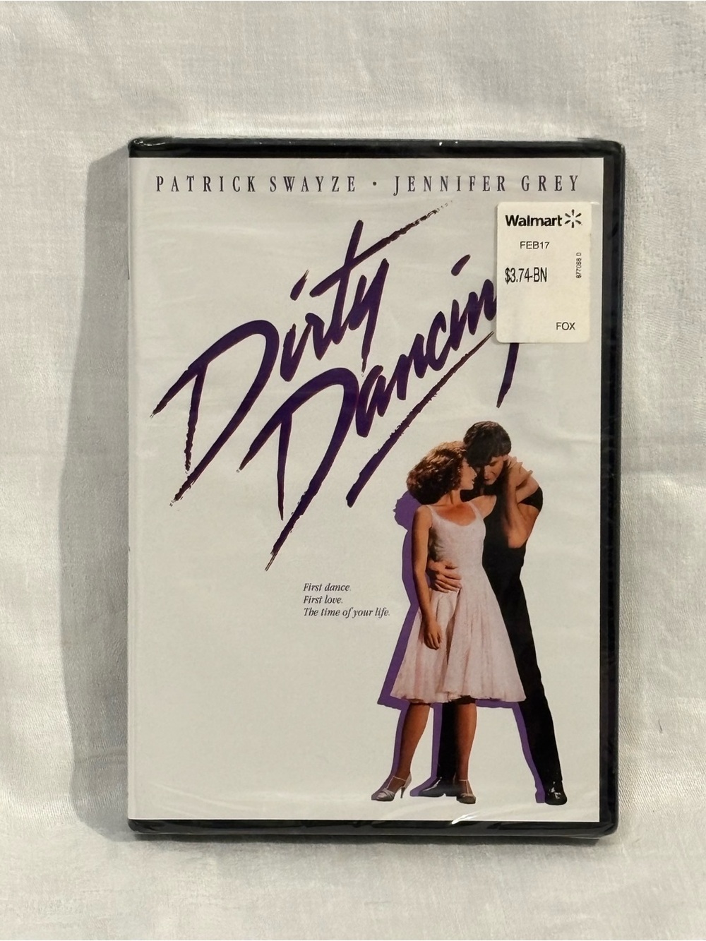 Dirty Dancing DVD Patrick Swayze Jennifer Grey NEW SEALED 1987 Classic Romance